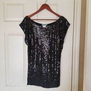 Sequin Mini Dress
